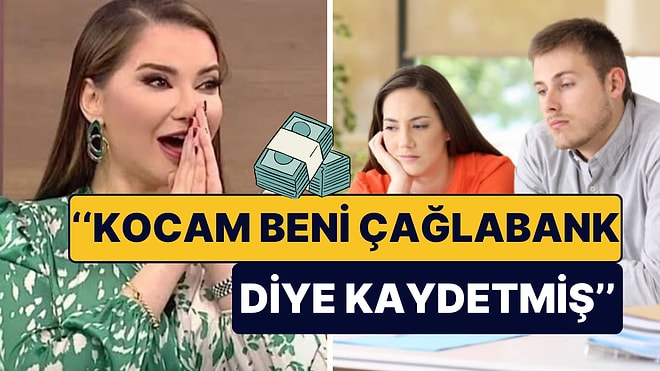 ''Kocam Beni Çağlabank Diye Kaydetmiş'' Diyen Kadın Esra Ezmeci'den Yardım İstedi