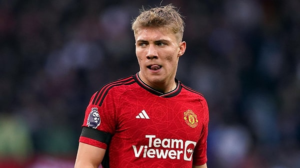 7 - Rasmus Højlund (Manchester United)