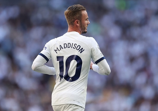 4 - James Maddison (Tottenham)