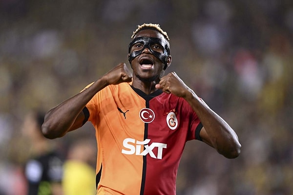 1 - Victor Osimhen (Galatasaray)