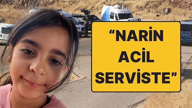 Narin Güran Cinayetinde Jandarmayı Böyle Yanıltmaya Çalışmışlar: "Narin Hastane Acil Servisinde"