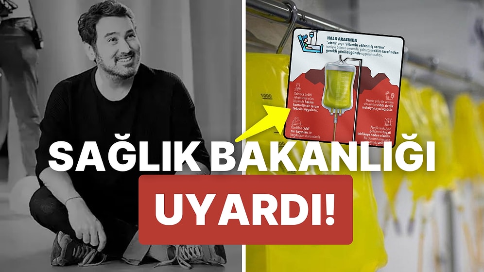 Metin Arolat'ın Ölümüyle Yeniden Gündeme Gelen Kokteyl Serum ve Atoma Sağlık Bakanlığı'ndan Uyarı Geldi!