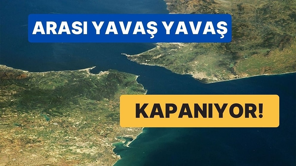 Afrika veya Avrupa'nın Tektonik Hareketi Cebelitarık Boğazı'nı Kapatsaydı Ne Olurdu?