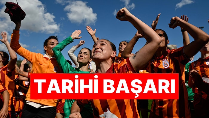 Bir İlk Gerçekleşti: Galatasaray Kadın Futbol Takımı Şampiyonlar Ligi'nde!