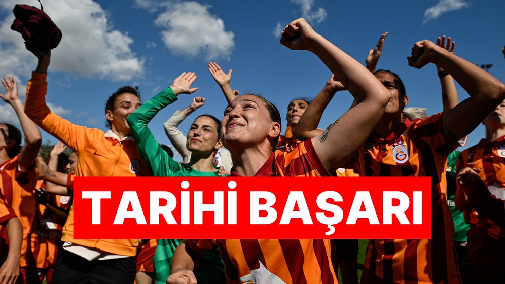 Bir İlk Gerçekleşti: Galatasaray Kadın Futbol Takımı Şampiyonlar Ligi'nde!