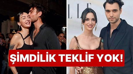 Birce Akalay'la İlişkilerine Sağlam Adımlarla Devam Eden Hakan Kurtaş'dan Evlilik Sorularına Kaçamak Yanıt!