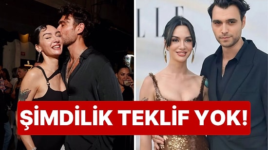 Birce Akalay'la İlişkilerine Sağlam Adımlarla Devam Eden Hakan Kurtaş'dan Evlilik Sorularına Kaçamak Yanıt!