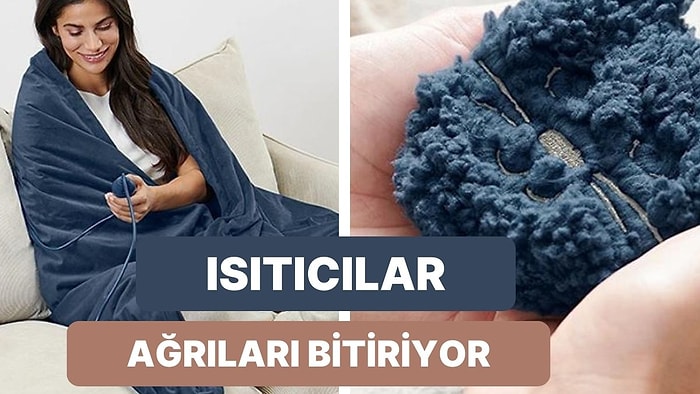 Ağrı Çekenler Buraya! Neden Isıtıcı Ürünlerini Kullanmanız Gerektiğini Anlatıyoruz!