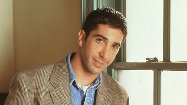 Ross Geller!