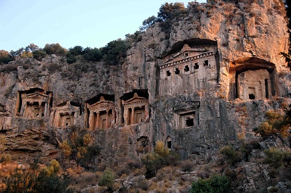 6. Kaunos Antik Kenti – Muğla