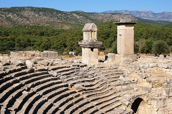 10. Patara Antik Kenti – Muğla