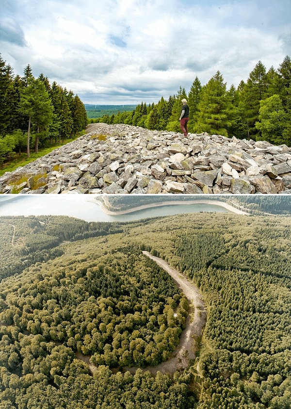 10. M.Ö. 5. ila 1. yüzyıl, Kelt tepe kalesi