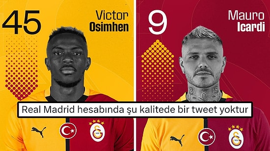 Osimhen'in Çıkıp Icardi'nin Girdiğini Gören Galatasaraylılar Gözlerine İnanamadı