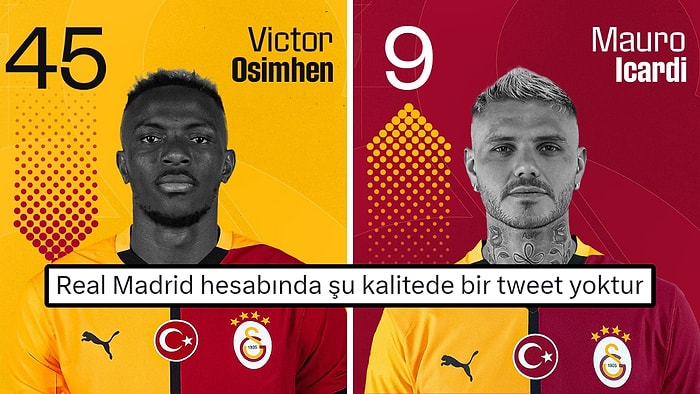 Osimhen'in Çıkıp Icardi'nin Girdiğini Gören Galatasaraylılar Gözlerine İnanamadı