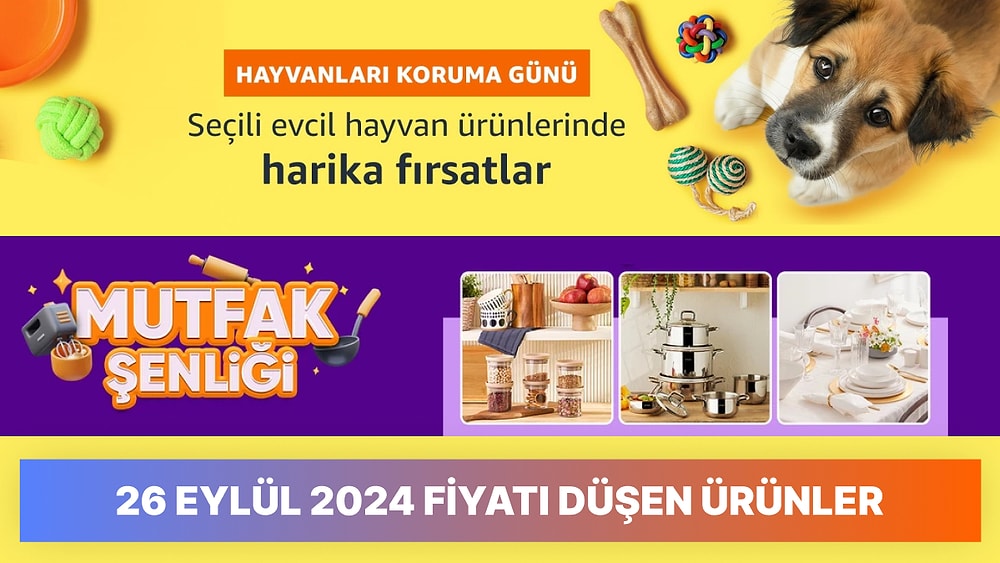 Bugün Hangi Markette ve Markada İndirim Var? 26 Eylül 2024 Fiyatı Düşen Ürünler