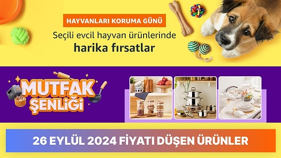 Bugün Hangi Markette ve Markada İndirim Var? 26 Eylül 2024 Fiyatı Düşen Ürünler