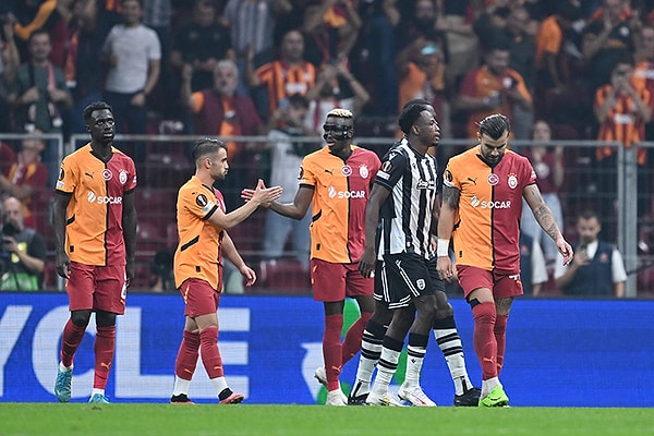 Galatasaray, Avrupa'ya üç puanla "merhaba" demişti.