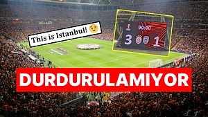 Galatasaray'dan Hem PAOK'a Hem de Fenerbahçe'ye Maç Sonunda Gönderme!