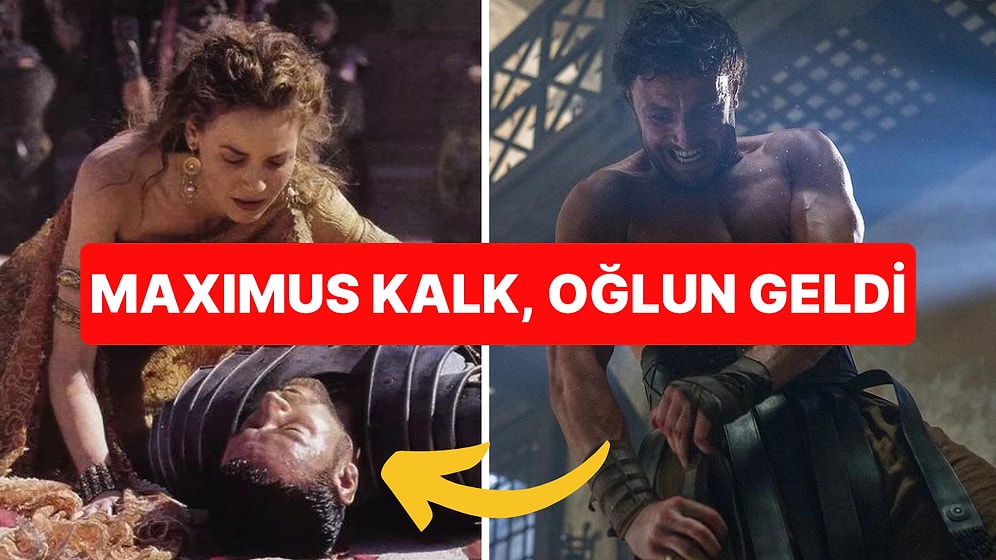 Maximus Kalk, Oğlun Geldi! 'Gladyatör 2' Filminin Fragmanı 24 Yıllık Teoriyi Sonunda Doğruladı