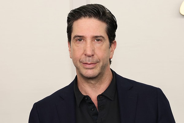 The 57-year-old actor gained worldwide fame for his role as Ross Geller on Friends.