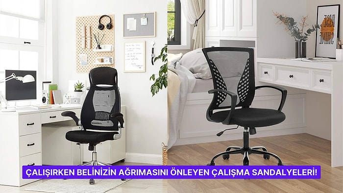 En Çok Tercih Edilen Çalışma Sandalye Koltuk Modelleri ve Fiyatları