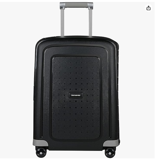 11. Samsonite Unisex S'CURE Valiz