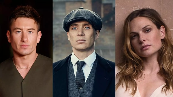 Hatırlarsanız geçtiğimiz haftalarda başrol oyuncusu Cillian Murphy'e Rebecca Ferguson ve Barry Keoghan'ın eşlik edeceği duyurulmuştu. Ancak ikilinin rollerinin ne olacağı gizli tutulmuştu.