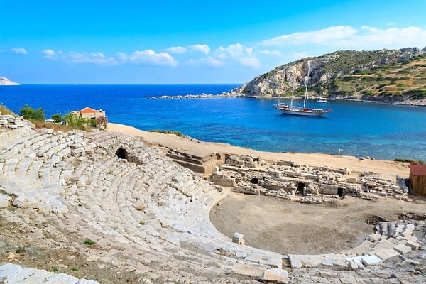 Görmen gereken tarihi yer Marmaris'te!