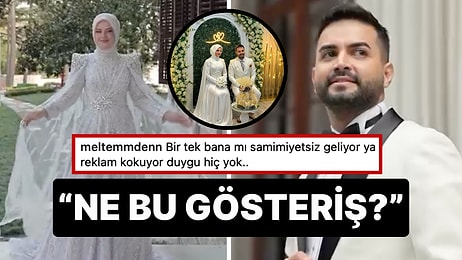 Bu Ne Gösteriş? Kadir Ezildi'nin Eski Türk Filmi Tadındaki İkinci Görkemli Nişan Klibi Dillere Fena Düştü!