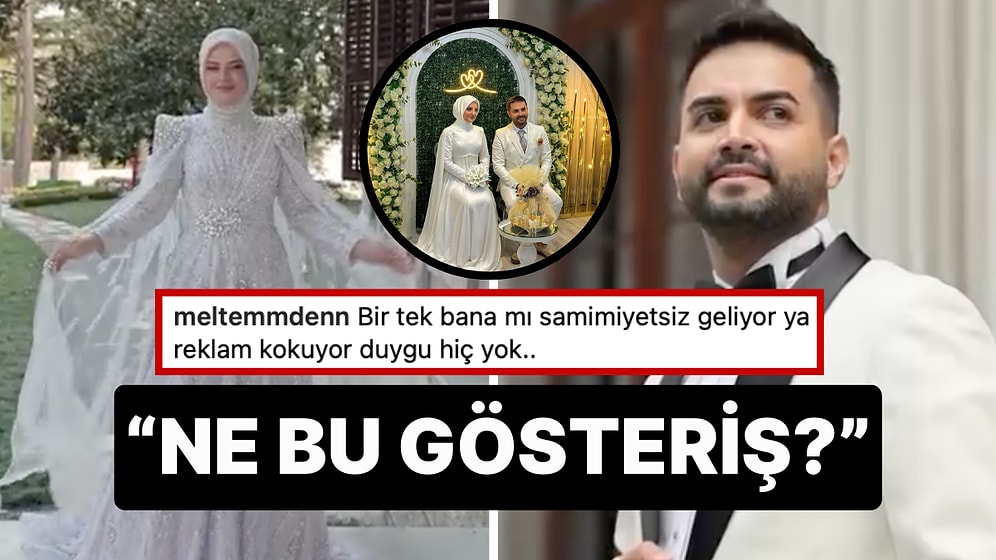 Bu Ne Gösteriş? Kadir Ezildi'nin Eski Türk Filmi Tadındaki İkinci Görkemli Nişan Klibi Dillere Fena Düştü!