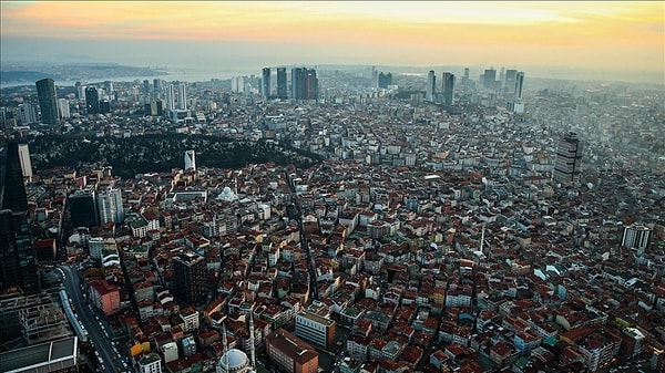 Ancak bir kentimiz var ki megakenti bile solladı…