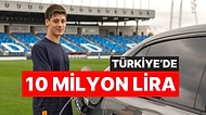 Arda Güler Yeni Arabasıyla Poz Verdi: Hediyeler Real Madrid'e Teslim Edildi