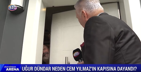 Sözcü TV ekranlarında yayınlanmaya başlayan programın ilk bölümünde o anları ekrana veren Dündar, Cem Yılmaz'ın kapısına neden dayandığını açıkladı.