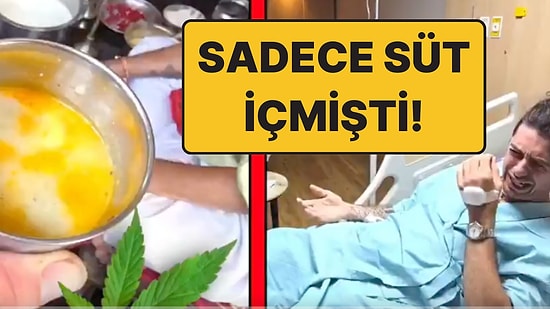 Hindistan’da Sokakta İçtiği Süt Yüzünden Başına Gelmeyen Kalmadı: 3 Gün Hastanede Yattı