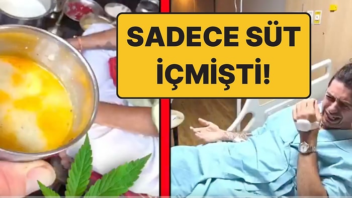 Hindistan’da Sokakta İçtiği Süt Yüzünden Başına Gelmeyen Kalmadı: 3 Gün Hastanede Yattı