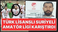 Amatör Lig’de Ortalık Karıştı: Türk Sanılan Futbolcu Suriyeli Çıktı, Şampiyonluk Gitti