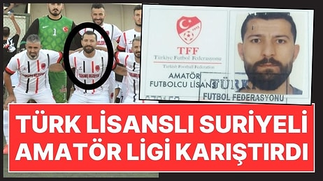 Amatör Lig’de Ortalık Karıştı: Türk Sanılan Futbolcu Suriyeli Çıktı, Şampiyonluk Gitti