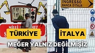Elleri Arkada Bağlayarak İnşaat İzleyen Dayıların İtalyancada Bir Adı Varmış!
