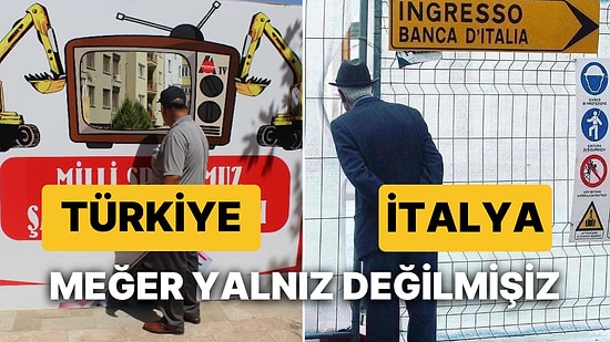 Elleri Arkada Bağlayarak İnşaat İzleyen Dayıların İtalyancada Bir Adı Varmış!