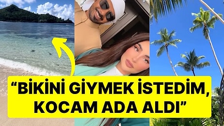 Bikini Giymek İstediği İçin Kocasının 50 Milyon Dolarlık Ada Aldığını Söyleyen Kadın Hayrete Düşürdü