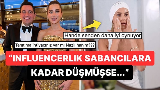 Son Dönemlerde Marka İş Birliklerine Saran Nazlı Sabancı'nın Pahalı Krem Reklamı Tepki Topladı