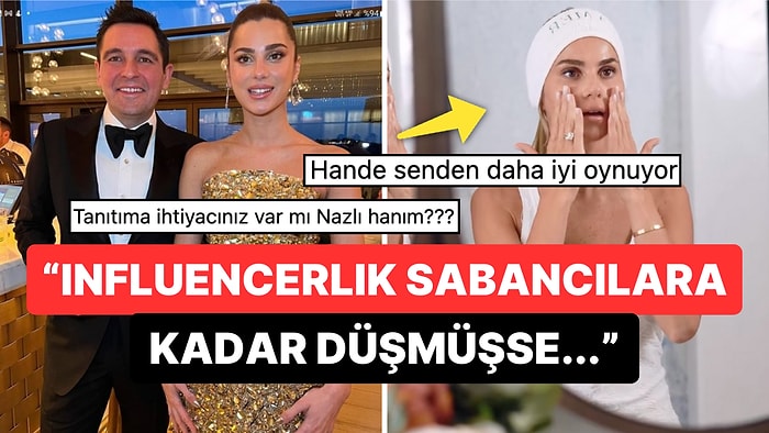 Son Dönemlerde Marka İş Birliklerine Saran Nazlı Sabancı'nın Pahalı Krem Reklamı Tepki Topladı