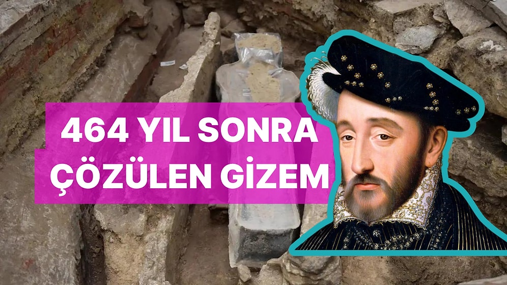 Notre Dame Katedrali'nin Altında Bulunan Gizemli Kurşun Tabutun İçinden Rönesans Şairi Çıktı
