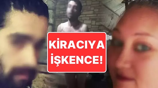 Ev Sahibinden Kiracıya İşkence: Kadın İç Çamaşırı Giydirip Videoya Çekmişler