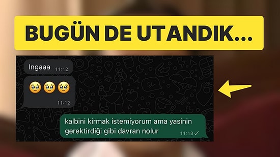 Bebek Taklidi Yapan Flörtünü Paylaşarak Hepimizi Cringe Komasına Sokan Kullanıcı