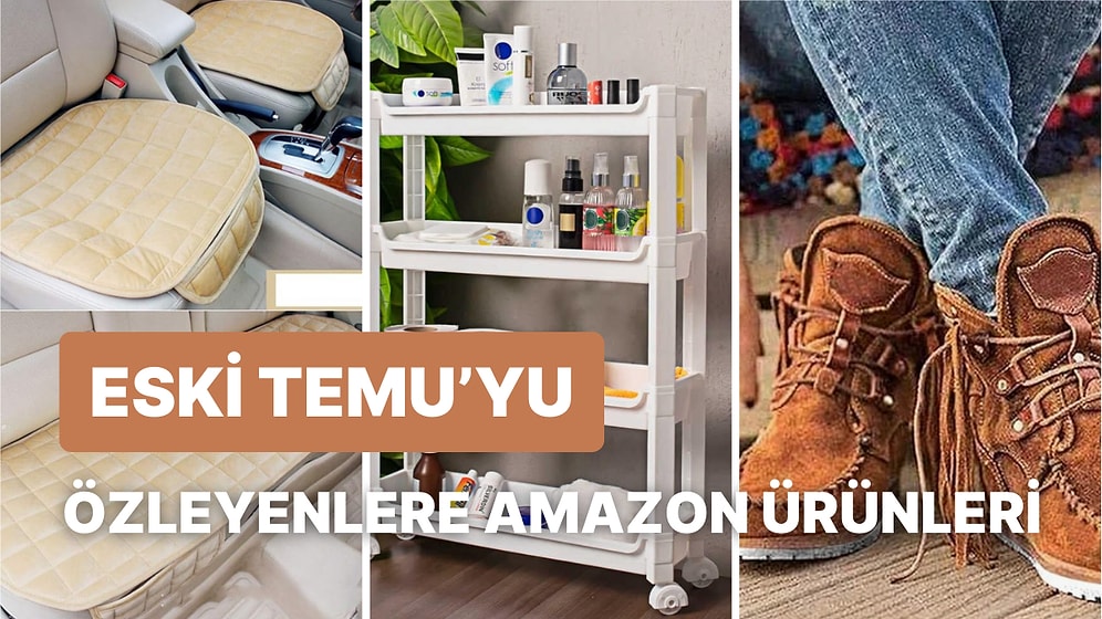 Eski Ucuz Temu’yu Özleyenler İçin Yerini Doldurmaya Aday 27 Eylül 2024 Amazon Ürün Önerileri