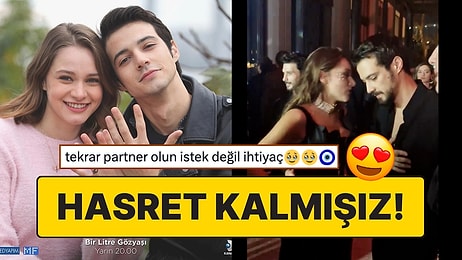 Eski Partnerler Mert Yazıcıoğlu ve Miray Daner'i Bir Arada Gören Hayranları Coştu!