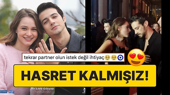 Eski Partnerler Mert Yazıcıoğlu ve Miray Daner'i Bir Arada Gören Hayranları Coştu!