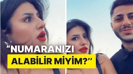 Yıllar Sonra Eski Sevgilisiyle Karşılaşan Gençten Duygusal Teklif: "Numaranızı Alabilir Miyim?"