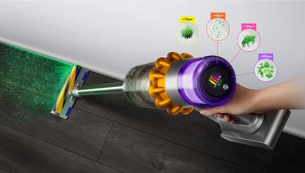 4. Dyson V15 Detect Kablosuz Süpürge